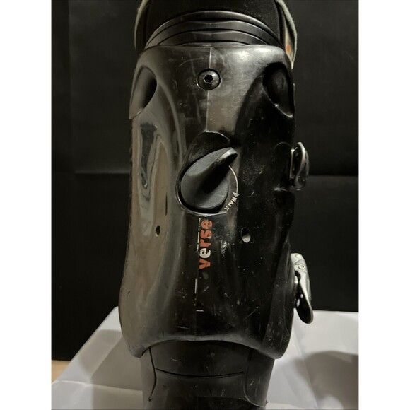 Salomon Ski Boots Men’s 28.5-10 1/2 Black Control Strap Advance Fit Technology - Picture 13 of 16